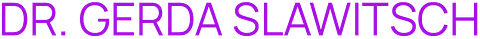 Dr. Gerda Slawitsch-Waltersdorfer Logo